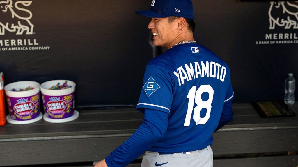 今日MLB观看指南：道奇对大都会、水手对游骑兵、教士对马林鱼的赛程电视与流媒体